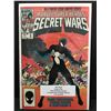 Image 1 : SECRET WARS #8 KEY ISSUE  ORIGIN OF THE BLACK SYMBIOTE COSTUME  (MARVEL COMICS)