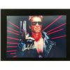 Image 1 : ARNOLD SCHWARTZENEGGER SIGNED TERMINATOR 2 8 X 10 (RA COA)