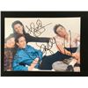 Image 1 : SEINFELD CAST SIGNED 8 X10 (RA COA)