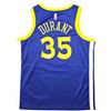 Image 1 : KEVIN DURANT SIGNED GOLDEN STATE WARRIORS JERSEY (BECKETT COA)