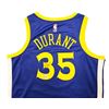 Image 2 : KEVIN DURANT SIGNED GOLDEN STATE WARRIORS JERSEY (BECKETT COA)