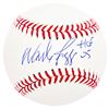 Image 1 : WADE BOGGS SIGNED HOF 05 BASEBALL (BECKETT COA)