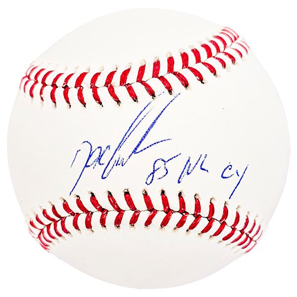 DWIGHT GOODEN SIGNED AND INSCRIBED BASEBALL (BECKETT COA)