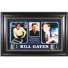 Image 1 : BILL GATES SIGNED AND CUSTOM FRAMED 20 X 30 COLLAGE (BECKETT LOA)