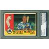 Image 1 : TOPPS #350 MICKEY MANTLE GRADED PSA CERTIFIED AUTHENTIC AUTO