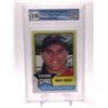 Image 1 : 2009 HOT SHOT PROSPECTS #NNO MIKE TROUT FUTURE STARS RC GCG GRADED 10