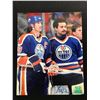 Image 1 : WAYNE GRETZKY AND GRANT FUHR SIGNED EDMONTON OILERS 8 X 10 (GCG HOLO)