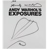 Image 2 : ANDY WARHOL SIGNED AND CUSTOM FRAMED 24 X 30 DISPLAY (BECKETT LOA)