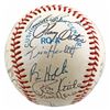 Image 2 : 1990 Orioles (30) Ripken Jr., Tettleton  28 Signed Oal Baseball Beckett COA