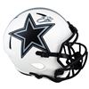 Image 1 : EMMITT SMITH SIGNED DALLAS COWBOYS LUNNAR ECLIPSE HELMET (BECKETT COA)