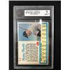 Image 1 : 1962 POST CEREAL #5 MICKEY MANTLE KSA GRADED 9