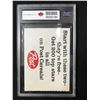 Image 2 : 1962 POST CEREAL #5 MICKEY MANTLE KSA GRADED 9