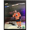 Image 1 : RYAN NUGENT HOPKINS SIGNED EDMONTON OILERS 8 X 10 (GCG HOLO)