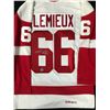 Image 1 : MARIO LEMIEUX SIGNED TEAM CANADA CCM HOCKEY JERSEY ( AJ COA)