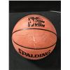 Image 1 : MICHAEL JORDAN SIGNED SPALDING BASKETBALL (BECKETT LOA)