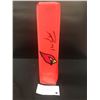 Image 1 : PATRICK PETERSON SIGNED CARDINALS ENDZONE PILON WITH COA