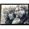 Image 1 : CREEDANCE CLEARWATER REVIVAL BAND SIGNED 8 X 10 (RA COA)