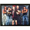 Image 1 : AC/DC BAND SIGNED 8 X 10 (RA COA)