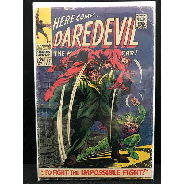 DAREDEVIL  #32   (MARVEL COMICS)