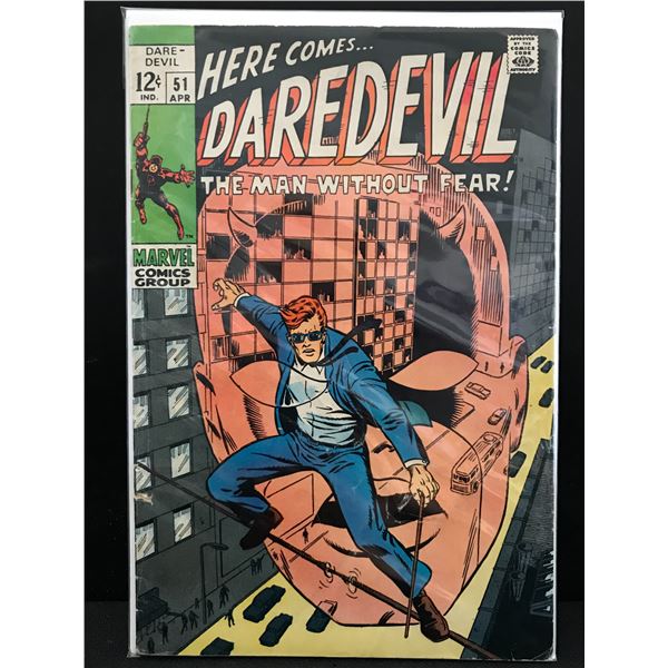 DAREDEVIL  #51   (MARVEL COMICS)