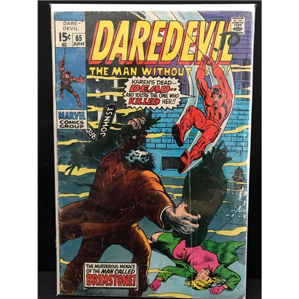 DAREDEVIL  #65   (MARVEL COMICS)