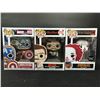 Image 1 : LOT OF 3 FUNKO POP FIGURES