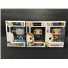 Image 1 : LOT OF 3 FUNKO POP FIGURES