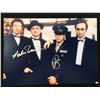 Image 1 : AL PACINO AND MARLON BRANDO SIGNED THE GODFATHER 8 X 10 (RA COA)