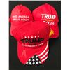 Image 1 : LOT OF 3 DONALD TRUMP CAMPAIGN HATS FOR 2024