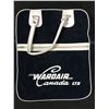 Image 1 : Wardair Canada Airlines 1970s Carry-on Tote Navy Blue Velour Bag Vintage