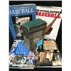 Image 1 : LOT OF BASEBALL COLLECTABLES