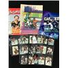 Image 1 : LOT OF VINTAGE  HOCKEY CARDS AND BOOKS