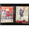 Image 1 : LOT OF 2 VINTAGE HOCKEY REVIEWS