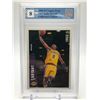 Image 1 : 1996-97 UPPER DECK #267 KOBE BRYANT COLLECTORS CHOICE GCG GRADED 8