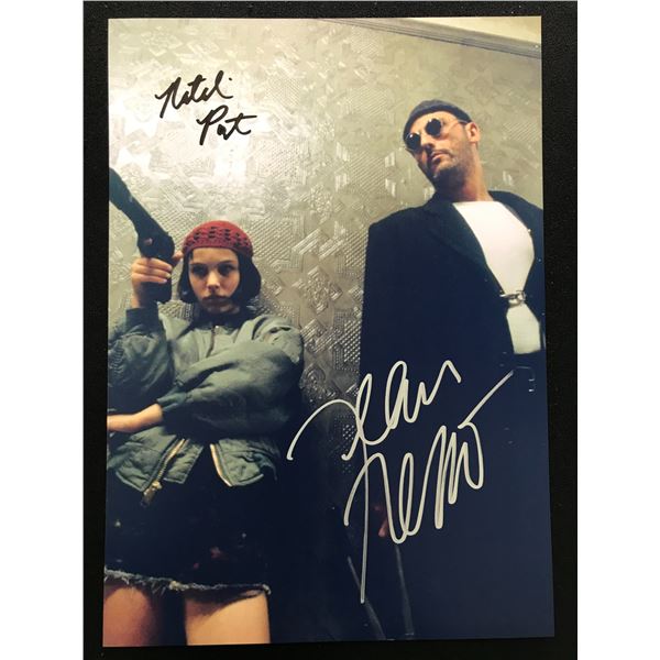 LEON SIGNED 8 X 10  (PORTMAN RA COA)