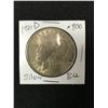 Image 1 : 1921 D  MORGAN SILVER DOLLAR  .900 SILVER