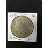 Image 1 : 1921 D  MORGAN SILVER DOLLAR  .900 SILVER