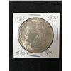 Image 1 : 1921   MORGAN SILVER DOLLAR  .900 SILVER