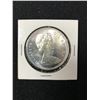 Image 2 : 1965 CANADIAN SILVER DOLLAR .800 SILVER