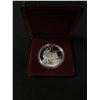 Image 1 : 1972-1997 Hockey Silver Dollar Proof USSR Series 34 Seconds to Eternity .925 SILVER