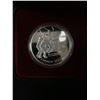 Image 2 : 1972-1997 Hockey Silver Dollar Proof USSR Series 34 Seconds to Eternity .925 SILVER