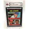 Image 1 : 1971 TOPPS #68 N.L. E.R.A. LEADERS KSA GRADED 7