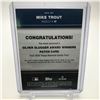 Image 2 : TOPPS SILVER SLUGGER AWARD WINNERS PATCH CARD #SSA-MT MIKE TROUT