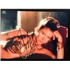 Image 1 : CARRIE FISHER SIGNED STAR WARS 8 X 10 (RA COA)