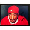 Image 1 : TUPAC SIGNED PHOTOGRAPH 8X10 (RA COA)