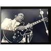 Image 1 : BB KING SIGNED PHOTOGRAPH 8X10 (RA COA)