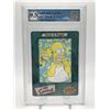 Image 1 : 2000 20TH CENTURY FOX NO.37 'HOMERAND MAGGIE' THE SIMPSONS GCG GRADED 9.5