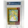 Image 2 : 2000 20TH CENTURY FOX NO.37 'HOMERAND MAGGIE' THE SIMPSONS GCG GRADED 9.5