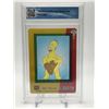 Image 2 : 2000 20TH CENTURY FOX NO.7 'GRRRR...' THE SIMPSONS GCG GRADED 9.5