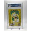 Image 1 : 2000 20TH CENTURY FOX NO.1 'HAIR NO.3' THE SIMPSONS GCG GRADED 9.5